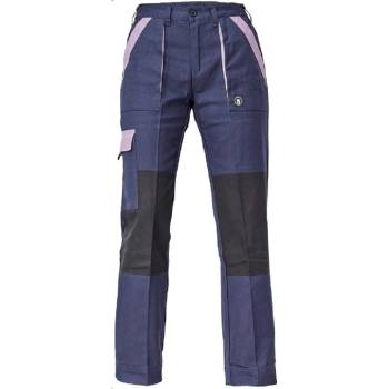 Cerva MAX NEO LADY Pracovní kalhoty do pasu navy/sv.fialová
