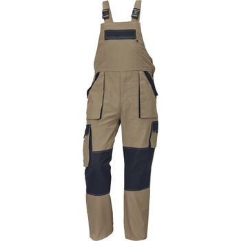 Cerva MAX SUMMER kalhoty lacl písková/černá