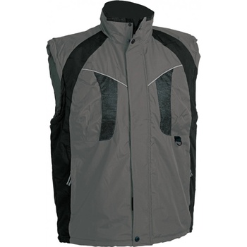 Cerva NYALA pracovní vesta šedá