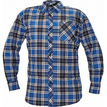 Cerva Saturn flanelová košile světle modrá