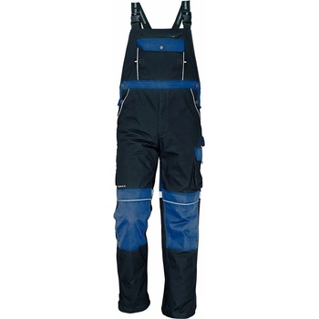 Cerva Stanmore pracovní kalhoty s laclem modré
