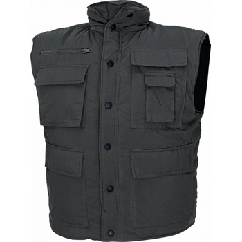 Cerva Triton pracovní vesta zelená