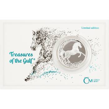 Česká mincovna Stříbrná mince Treasures of the Gulf - The Horse 2024 31,1 g