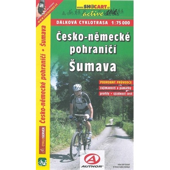 Česko-německé pohraničí cykloprůvodce