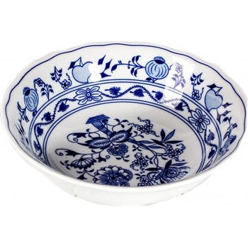 Český porcelán Dubí Cibulák mísa kompotová 10049 20 cm