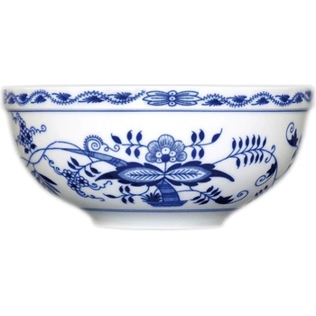 Český porcelán Dubí msa kulatá malá Cibulák 17 cm