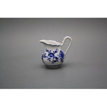Český porcelán Mlékovka vysoká 0,08l Rokoko Cibulák