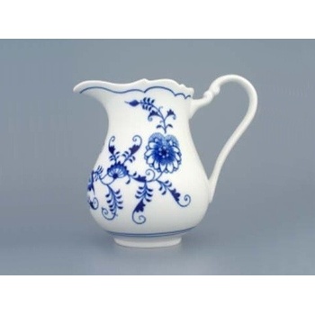 Český porcelán Mlékovka vysoká 0,85l Rokoko Cibulák
