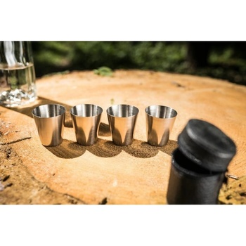 Cestovní nerezové panáky