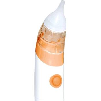 Cestovní nosní odsávačka hlenů Plus Comfort Losos oranžová