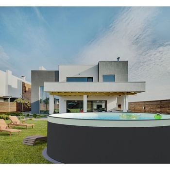 CF Azurotico Antracit/Sand 3,5 x 0,9 m 38272