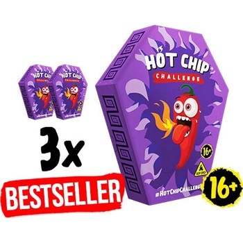 Challenge Trio Pack 3 x 2,5 g