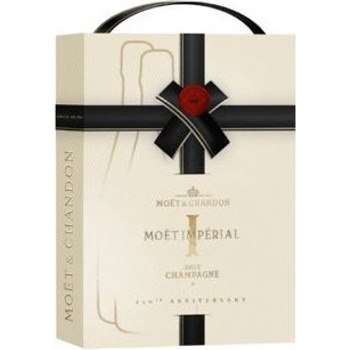 Champagne Moët & Chandon Brut Impérial 12,5% Festive Twin Set 2 x 0,75 l (karton)