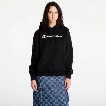Champion Hooded Sweatshirt Black