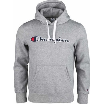 Champion hooded sweatshirt šedá