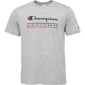 Champion LEGACY pánské tričko šedá