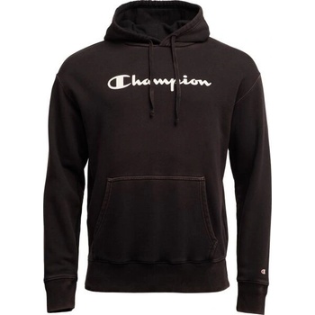 Champion OLD SCHOOL hooded sweatshirt mikina černá