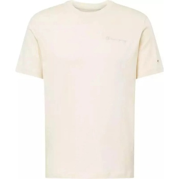 Champion pánské triko shirt Creme Men