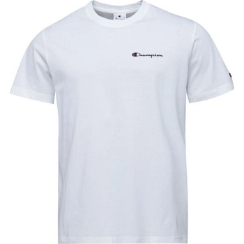Champion SCRIPT SHOP pánské tričko bílá
