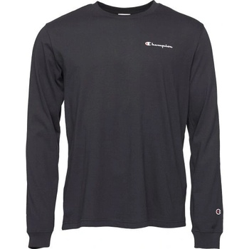 Champion SCRIPT SHOP pánské tričko černá