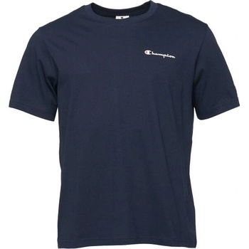 Champion SCRIPT SHOP pánské tričko tmavě modrá