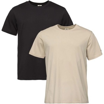 Champion TWIN SET SCRIPT SHOP pánské tričko černá