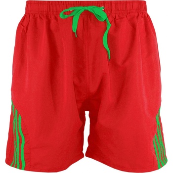 Charlie pánské koupací K9876 červené