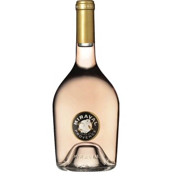 Chateau Miraval Rose 2024 Růžové 12,5% 0,75 l (holá láhev)