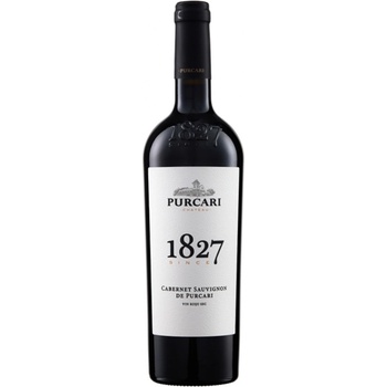 Chateau Purcari 1827 Cabernet Sauvignon de Purcari červené Suché Červené 2022 14,3% 0,75 l (holá láhev)