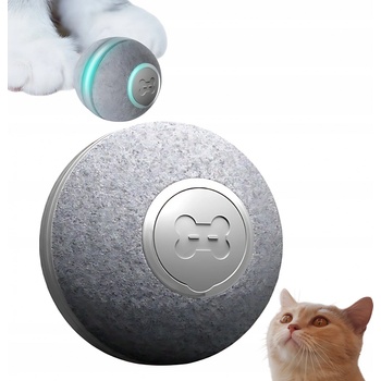Cheerble Ball hračka pro kočky a malé psy šedá