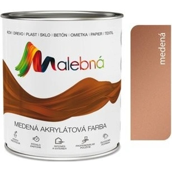 Chemolak Malebná 0,7 l měděná