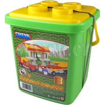 Cheva 8 Benzinové čerpadlo