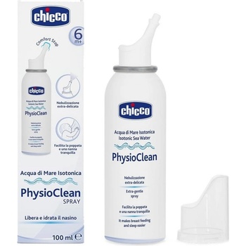 Chicco PhysioClean izotonická mořská voda 100 ml
