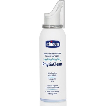 Chicco sprej do nosu hypertonický s mořskou vodou na ucpaný nos 12m+ 100 ml