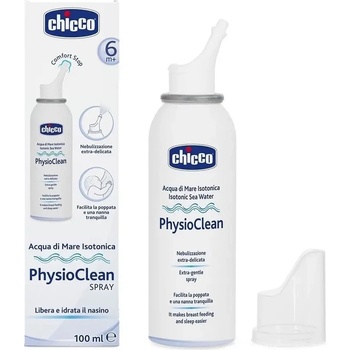 Chicco sprej do nosu izotonický s mořskou vodou na hygienu nosu 6m+ 100 ml