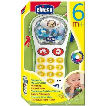 Chicco telefon s fotoaparátem vibrující Multicolor