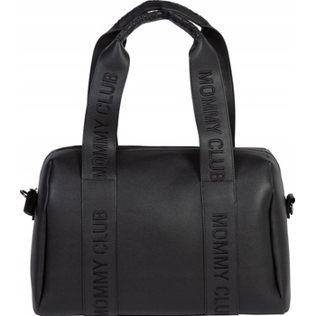 Childhome taška Mommy Club Signature Vegan Leather Black