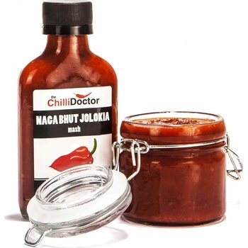 Chilli Doctor Chilli mash Naga Bhut Jolokia se semínky 100 ml