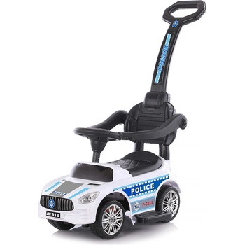 Chipolino s vodící tyčí a se zvuky Policie