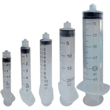Chirana Luer-Lock Injekční stříkačka 50 ml
