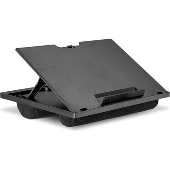 Chladící podložka pod notebook Sortland Nastavitelná podložka pod notebook na nohy, se spodním polštářem (SNNBOH65883)