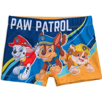 Chlapecké plavky Paw Patrol žluté