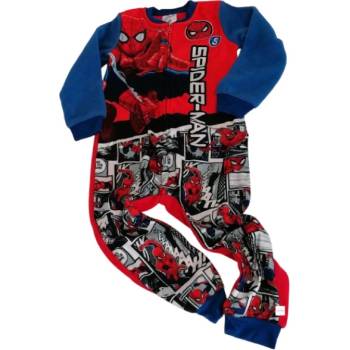 Chlapecký teplý overal na spaní Spiderman