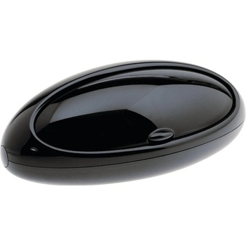 Chlebník Gnam Alessi 30 cm černý