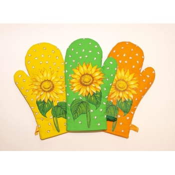 Chňapka 28cm bavlna magnet poutko