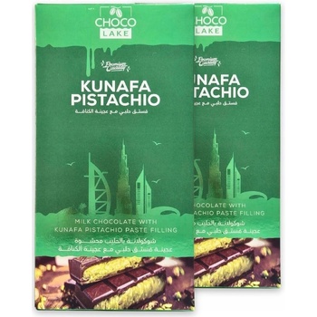 Choco Lake Dubai Chocolate Kunafa & Pistachio 190 g