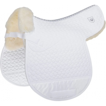 Christ Horse Dečka podsedlová Champ Werner vykrojená white nature