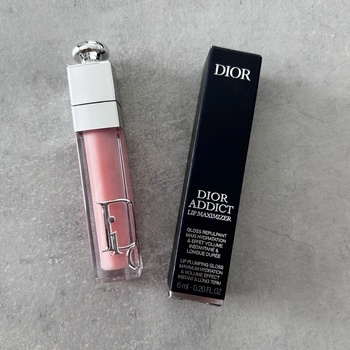 Christian Dior Addict Lip Maximizer Hyaluronic hydratační lesk na rty 001 Pink 6 ml