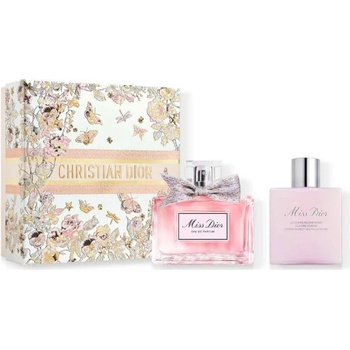 Christian Dior Christian Dior Miss Dior 2021, Parfumovaná voda 50ml + Tělové mléko 75ml Pre ženy Parfémovaná voda