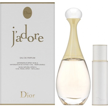 Christian Dior J´adore EDP 100 ml + EDP 10 ml dárková sada